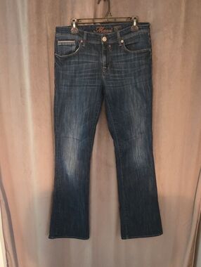 Mavi Size 30x33 Dark Blue Bootcut Women's Jeans